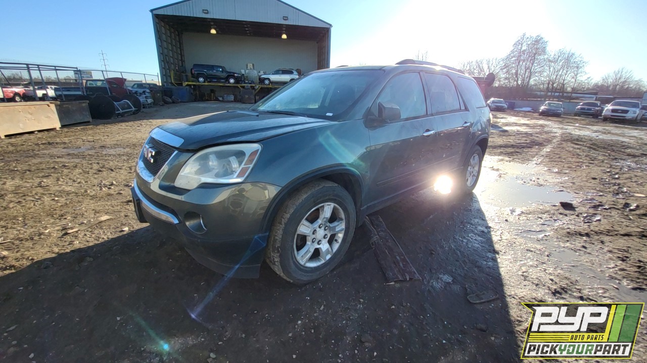 2011 GMC ACADIA partes disponibles
