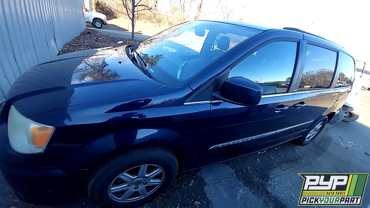2013 CHRYSLER TOWN & COUNTRY available for parts