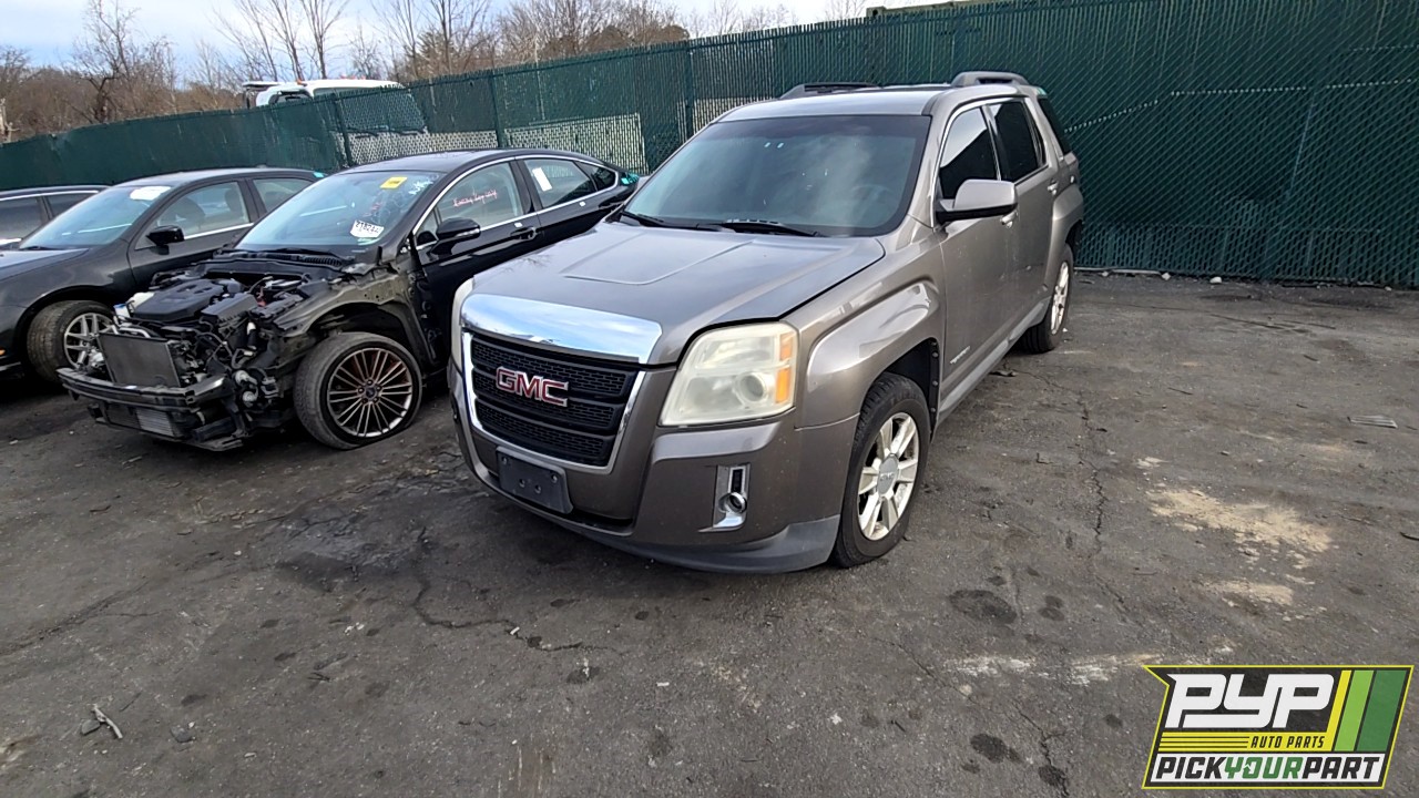 2010 GMC TERRAIN available for parts
