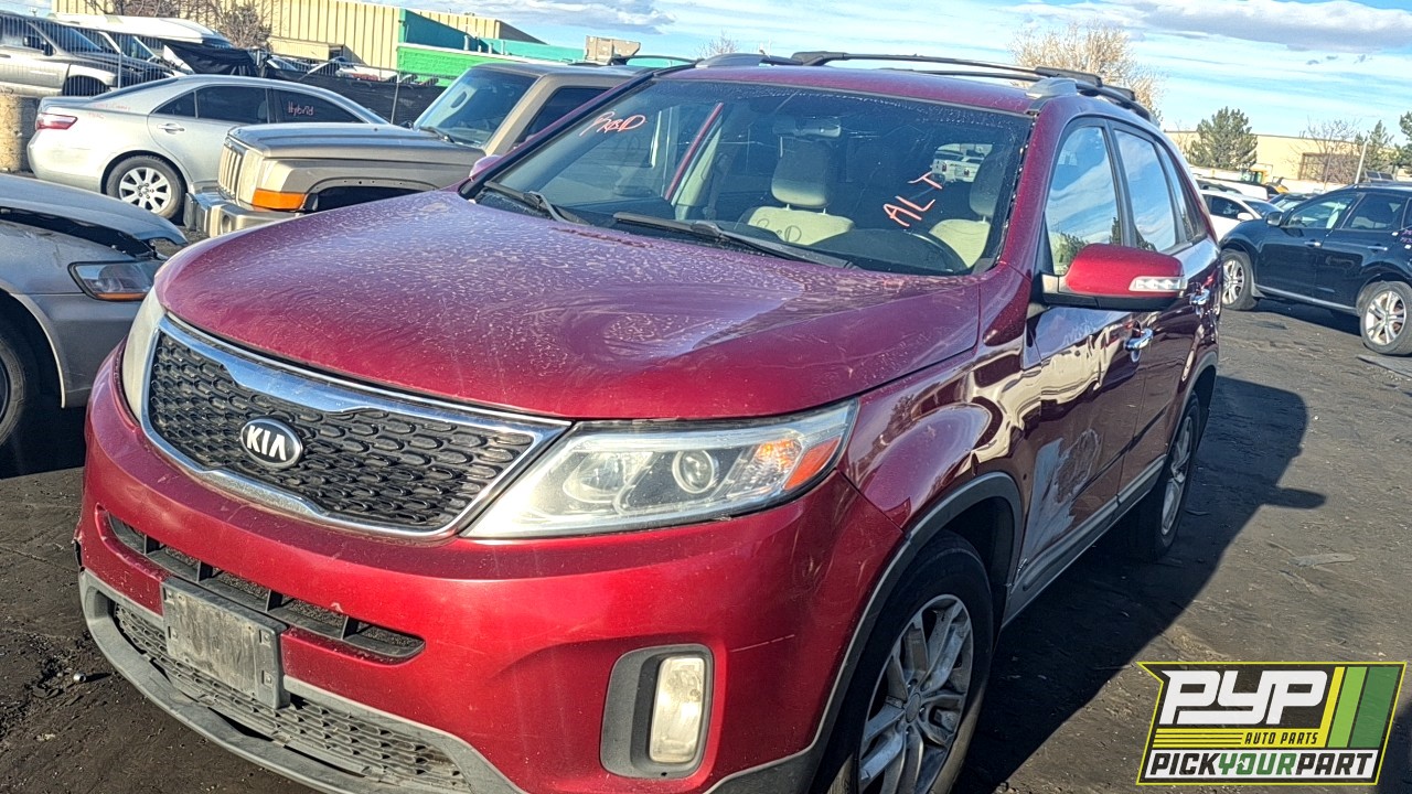 2014 KIA SORENTO available for parts