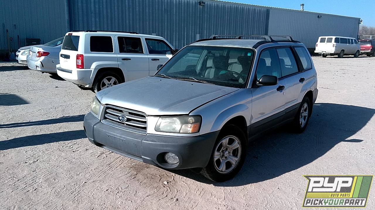 2003 SUBARU FORESTER partes disponibles