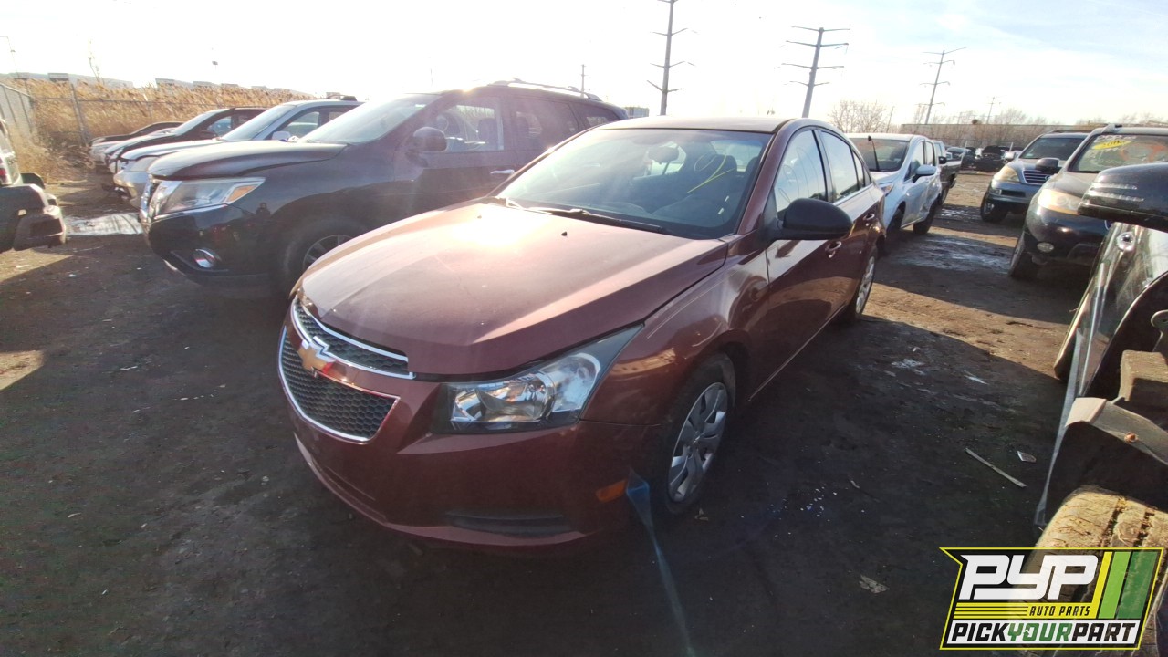 2012 CHEVROLET CRUZE partes disponibles