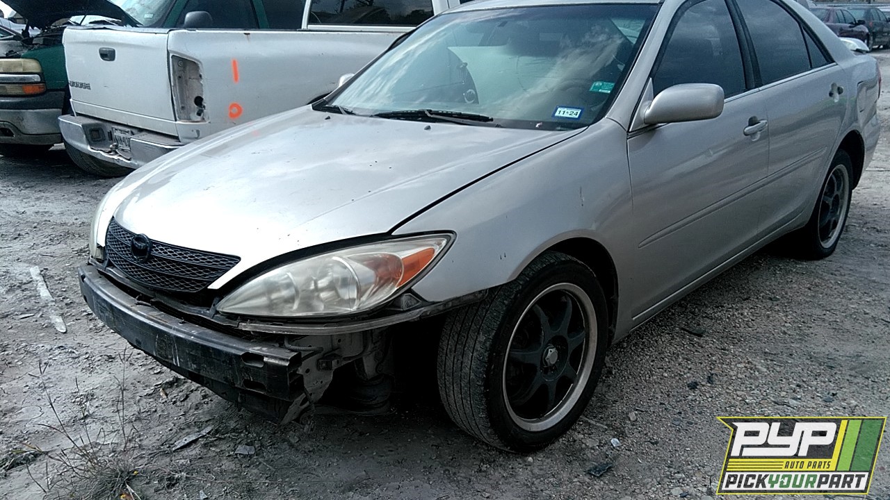 2004 TOYOTA CAMRY available for parts