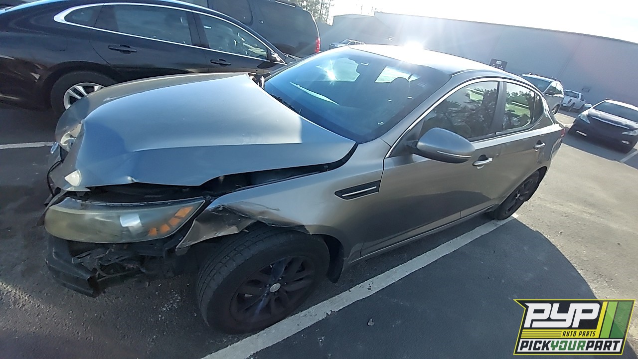 2012 KIA OPTIMA partes disponibles