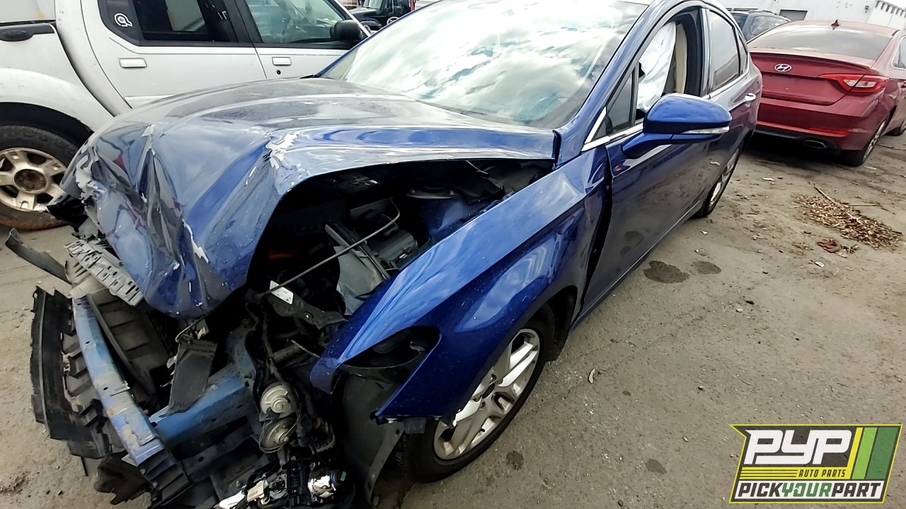 2015 FORD FUSION available for parts