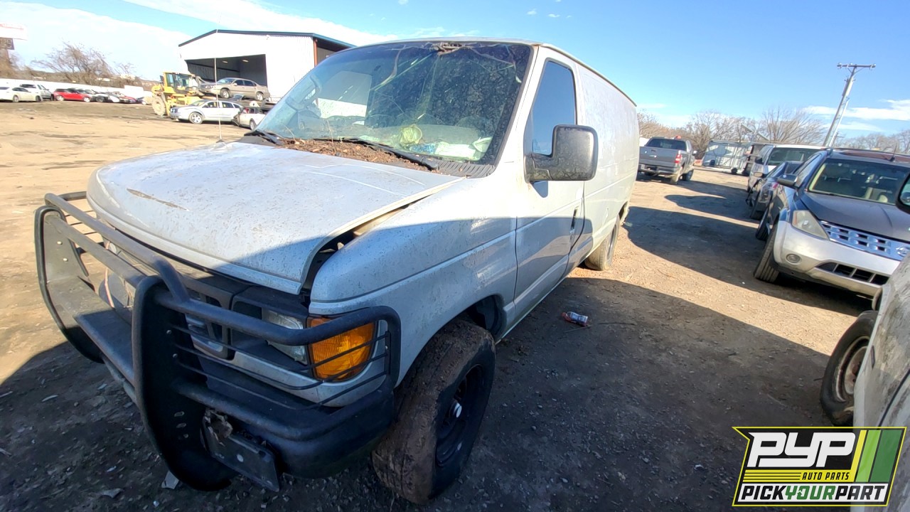 2004 FORD E-250 partes disponibles