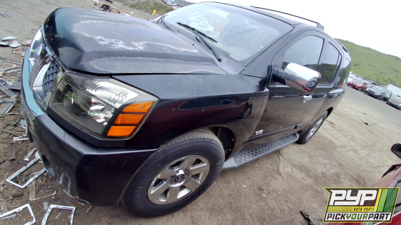 2007 NISSAN ARMADA available for parts