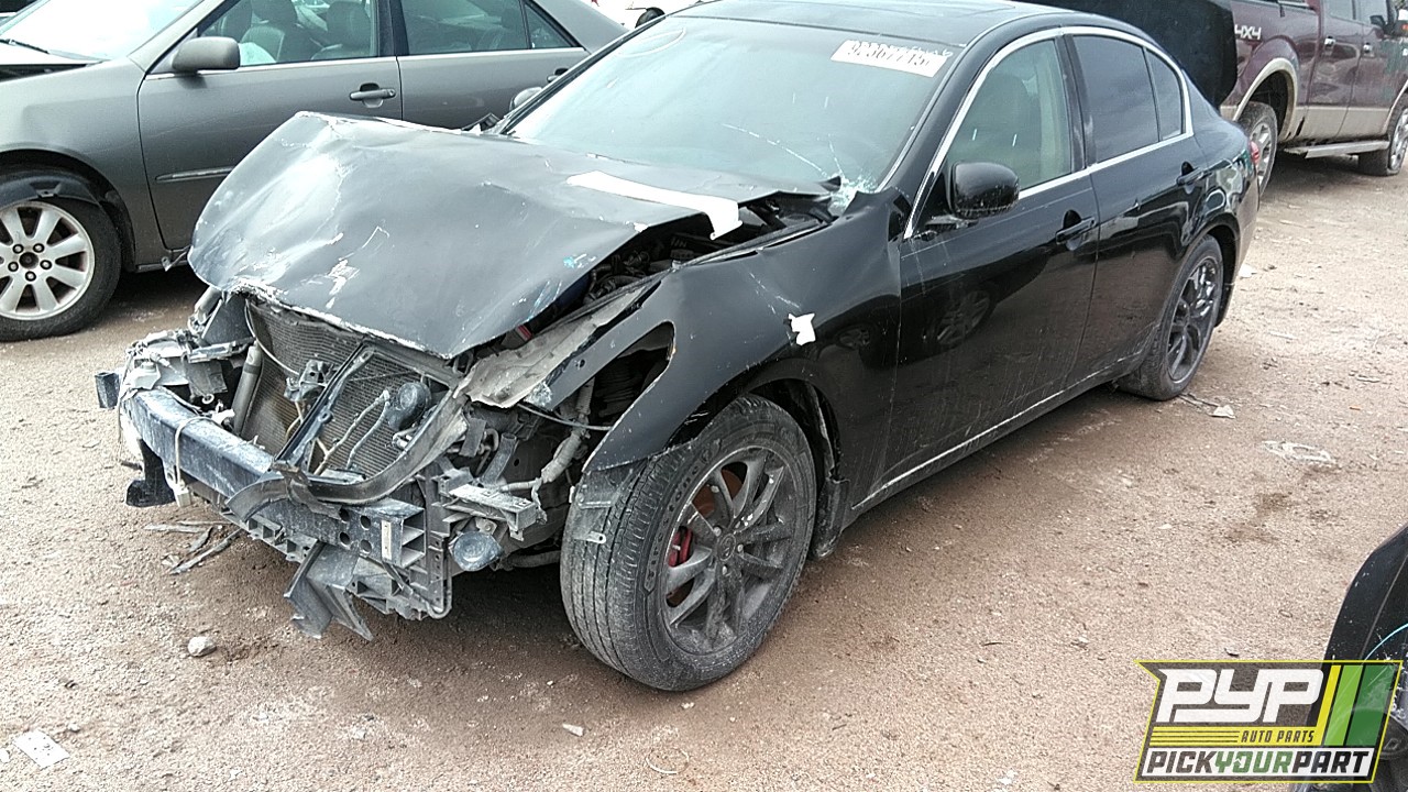 2007 INFINITI G35 available for parts