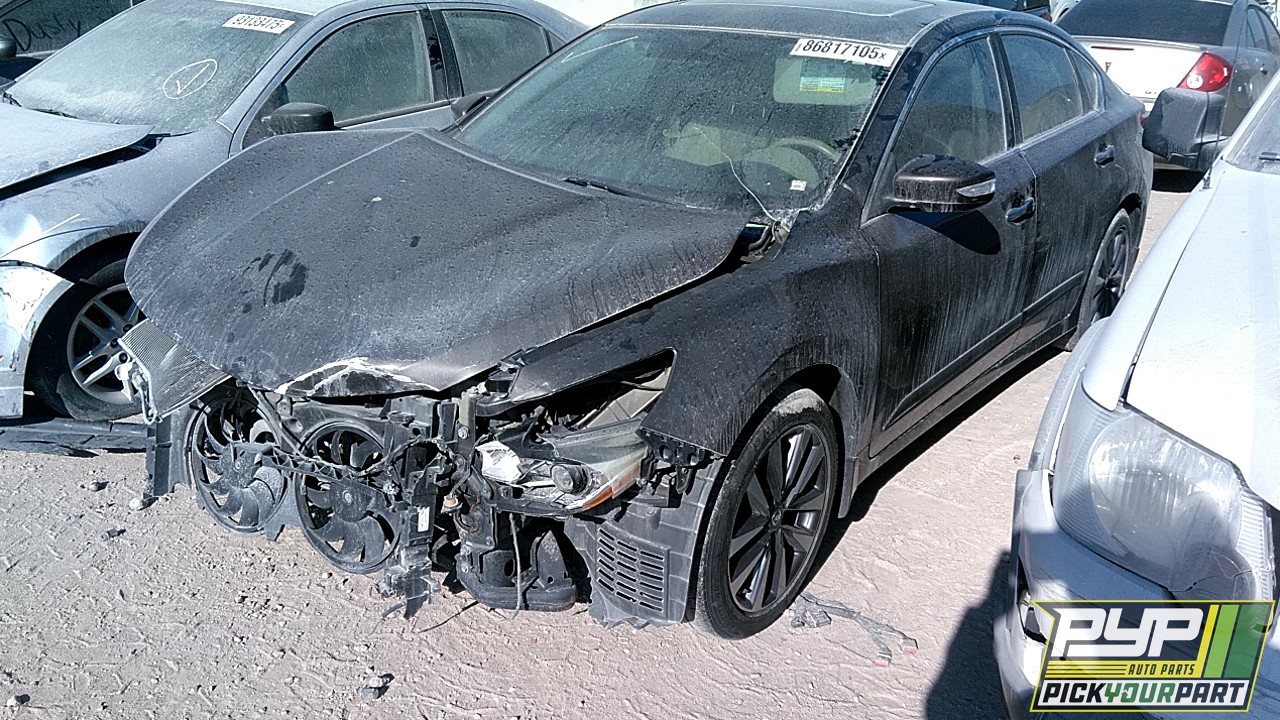 2016 NISSAN ALTIMA available for parts