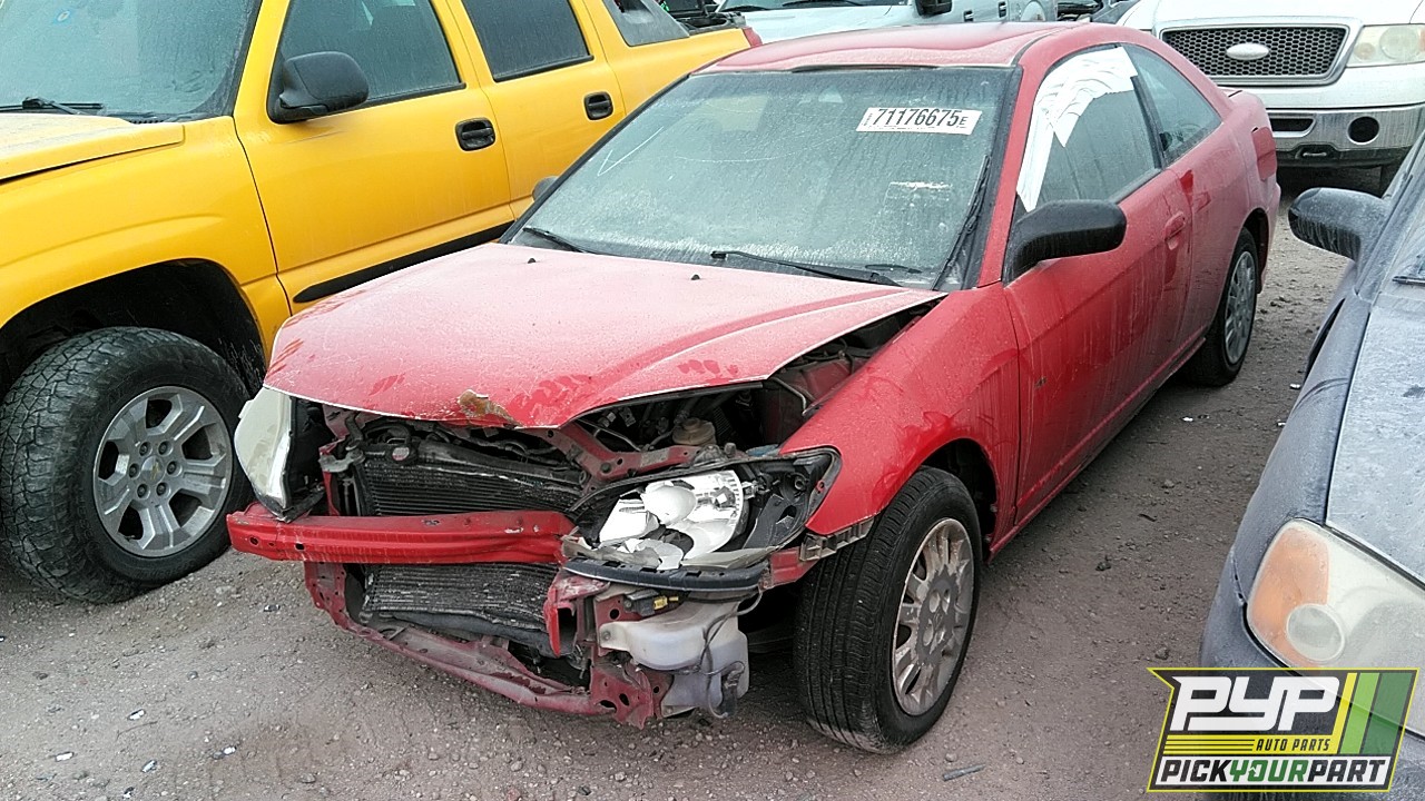 2005 HONDA CIVIC partes disponibles