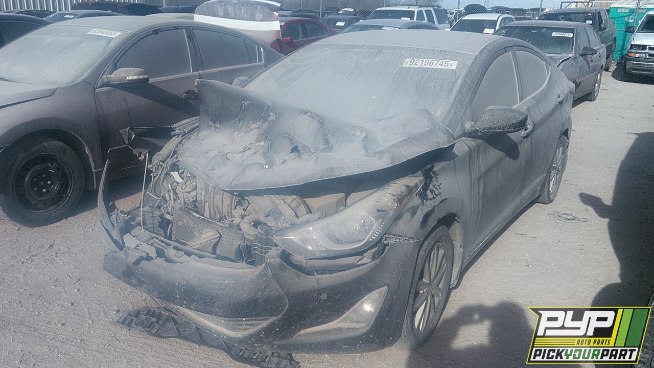 2015 HYUNDAI ELANTRA available for parts