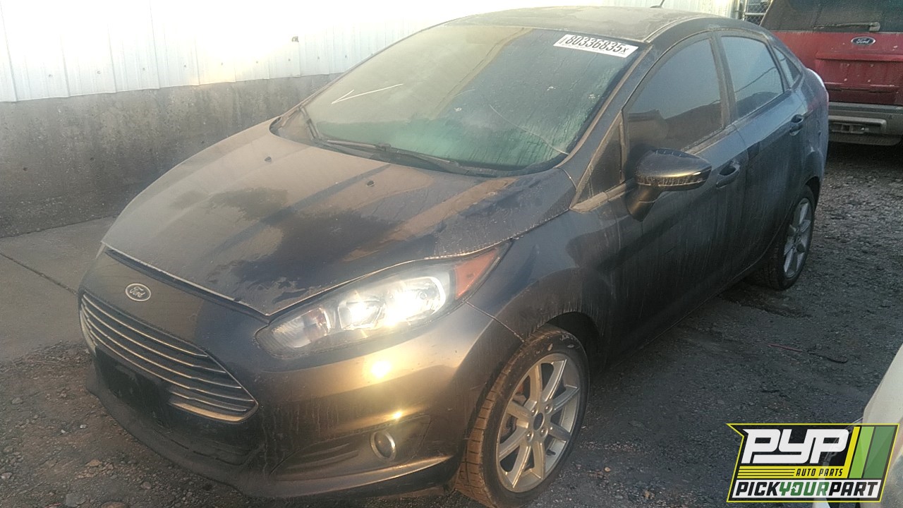 2019 FORD FIESTA available for parts