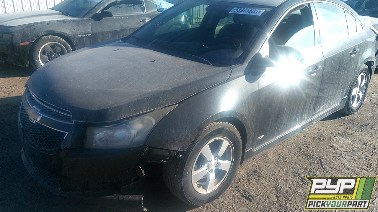2013 CHEVROLET CRUZE available for parts