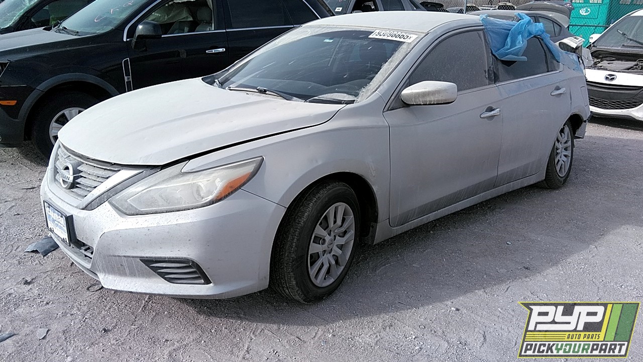 2017 NISSAN ALTIMA available for parts