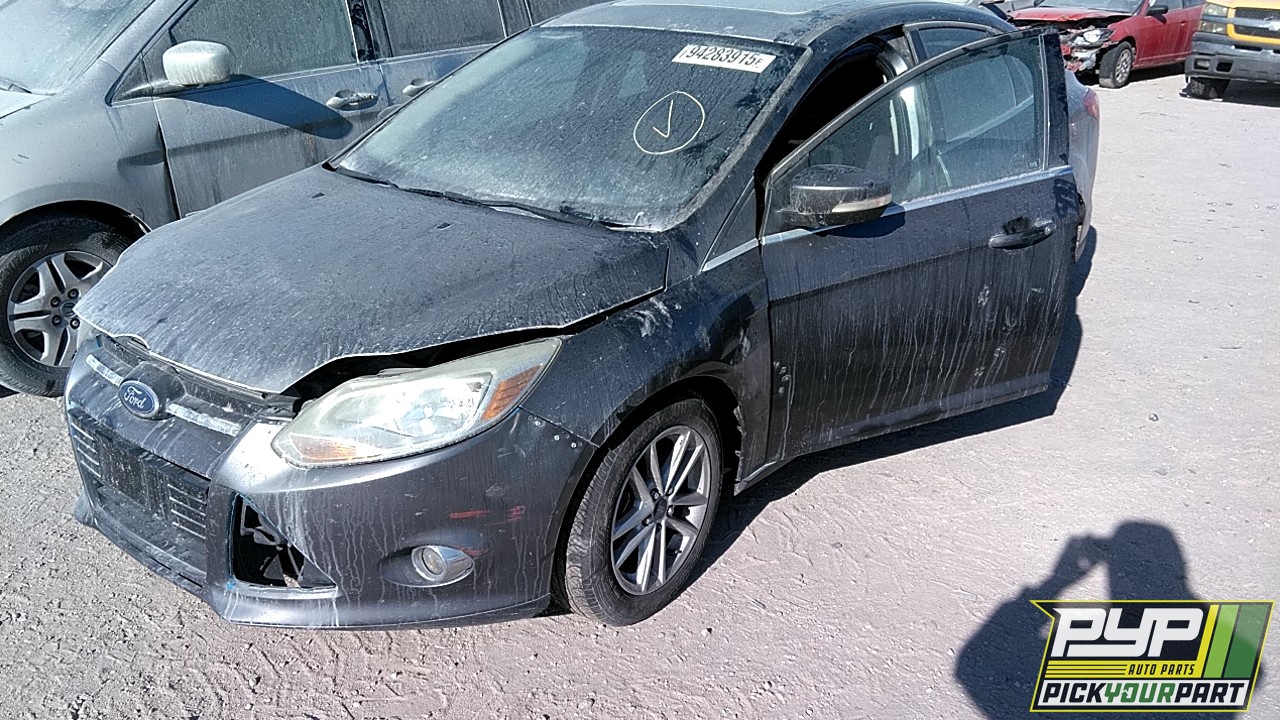 2012 FORD FOCUS partes disponibles