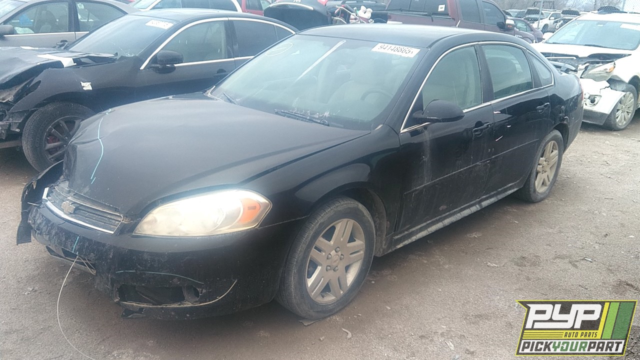 2011 CHEVROLET IMPALA available for parts