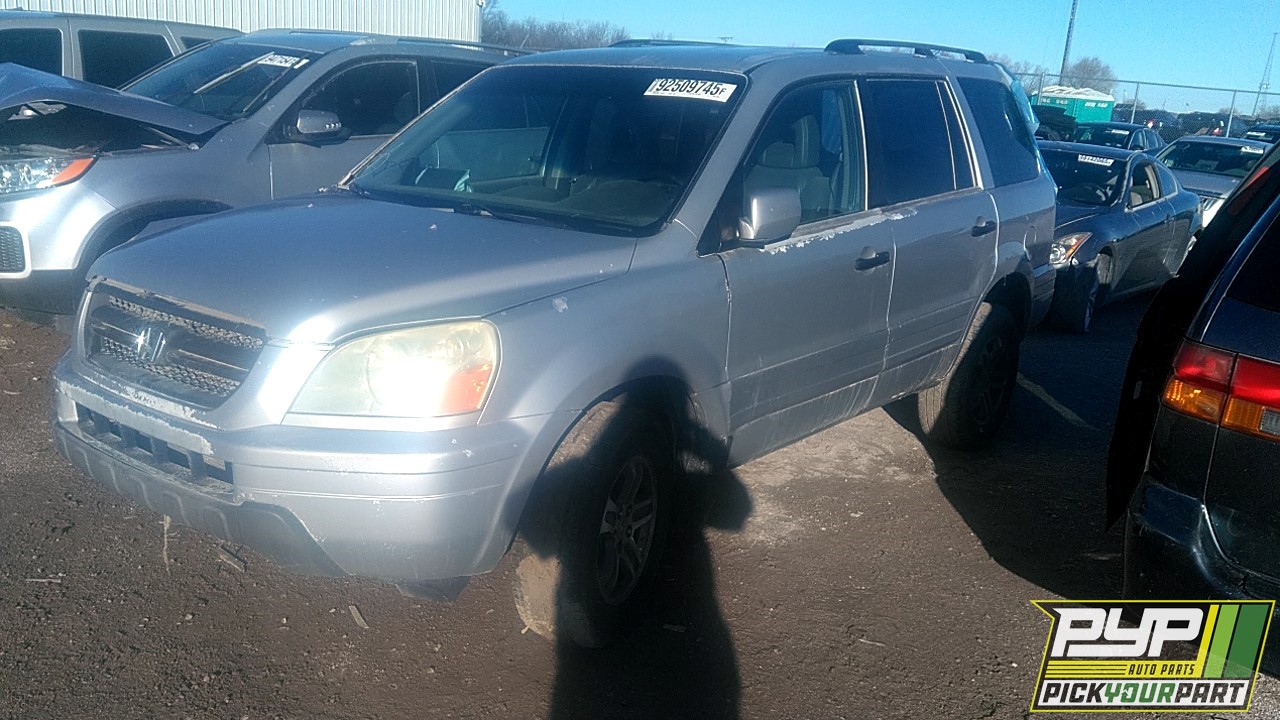 2004 HONDA PILOT available for parts
