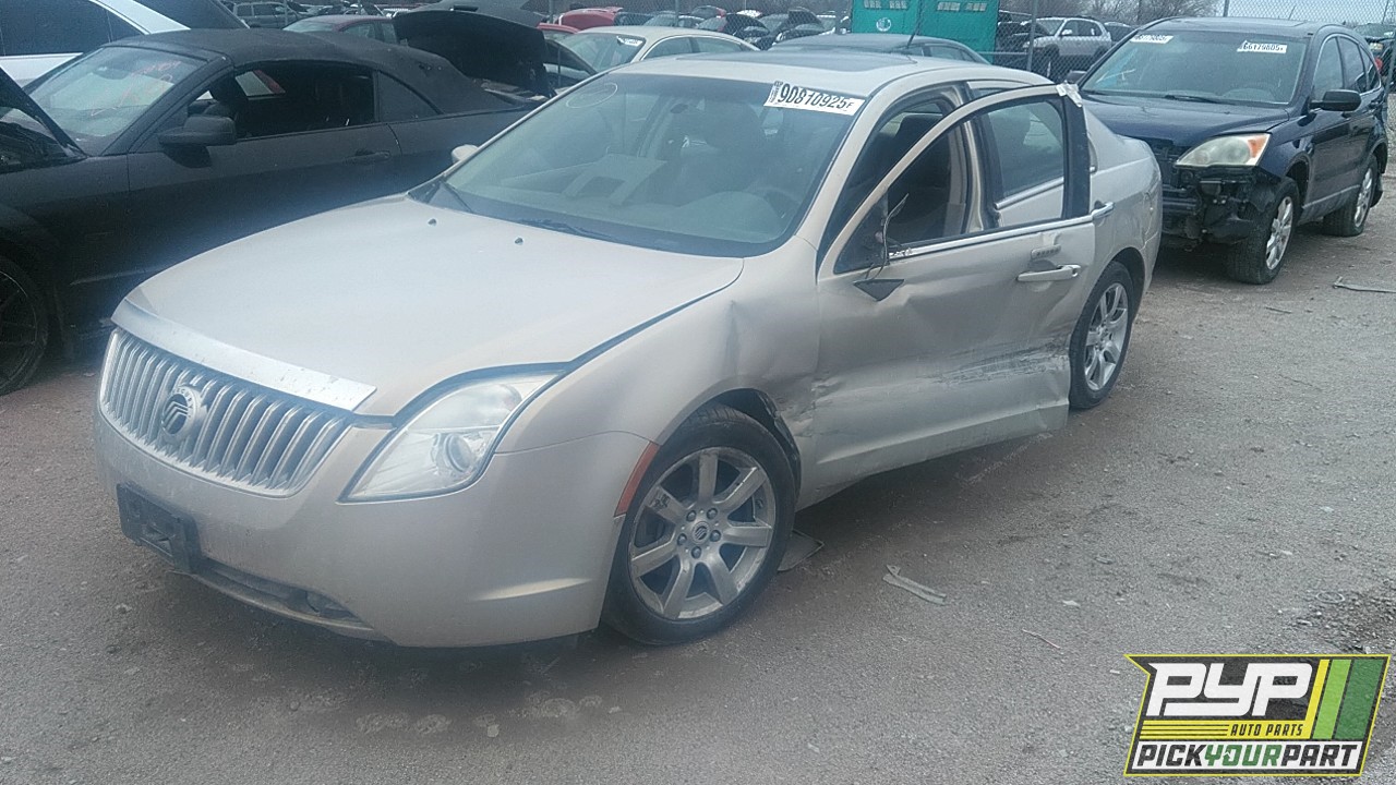 2010 MERCURY MILAN available for parts
