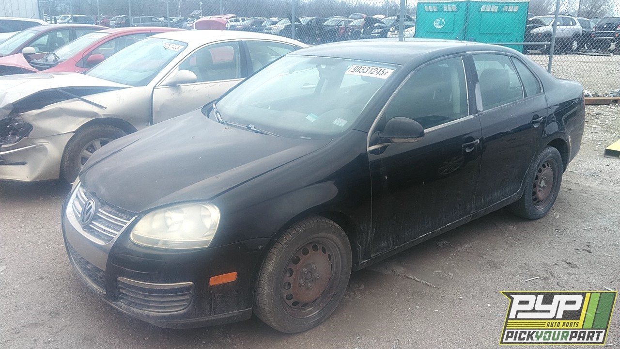 2008 VOLKSWAGEN JETTA available for parts