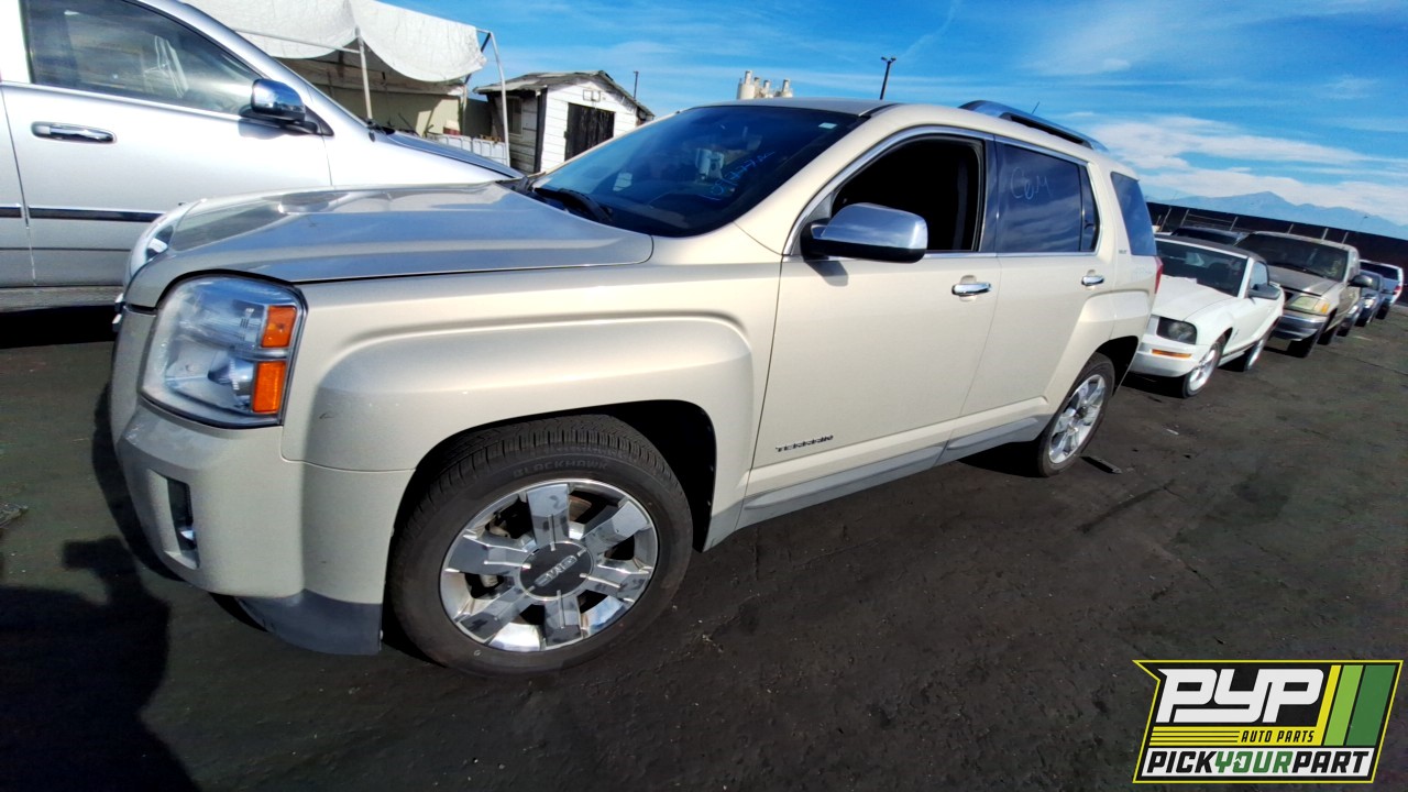 2011 GMC TERRAIN available for parts