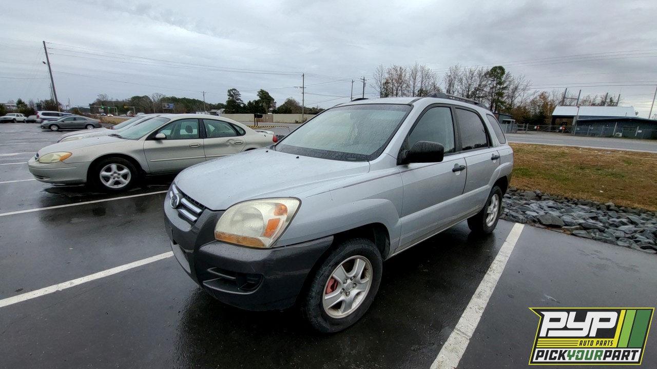 2007 KIA SPORTAGE partes disponibles