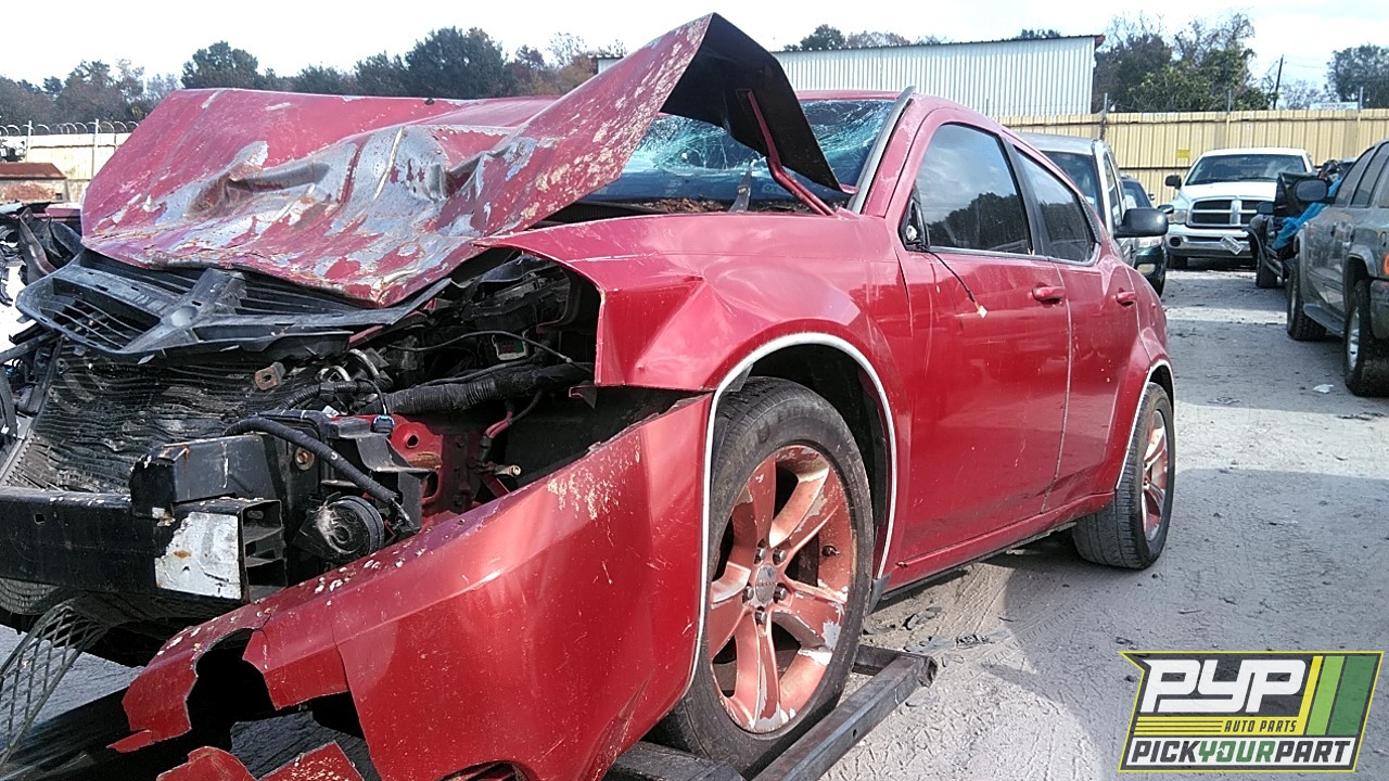 2011 DODGE AVENGER partes disponibles