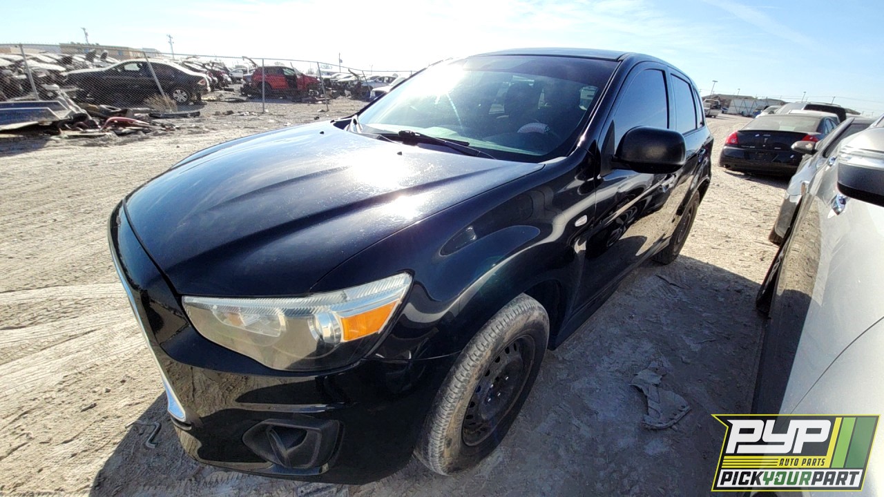 2014 MITSUBISHI OUTLANDER SPORT available for parts