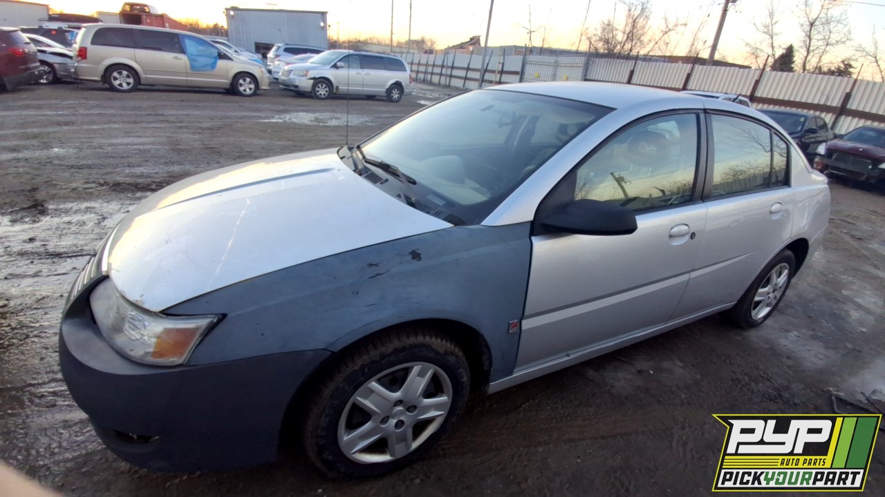 2007 SATURN ION available for parts