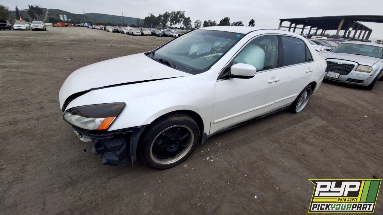 2004 HONDA ACCORD available for parts
