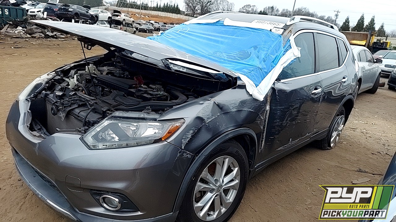 2016 NISSAN ROGUE available for parts