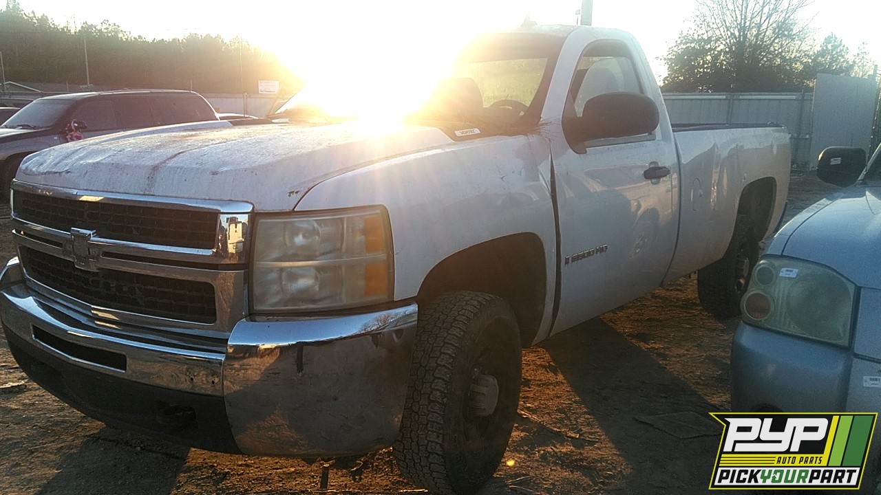 2007 CHEVROLET SILVERADO 2500 HD partes disponibles