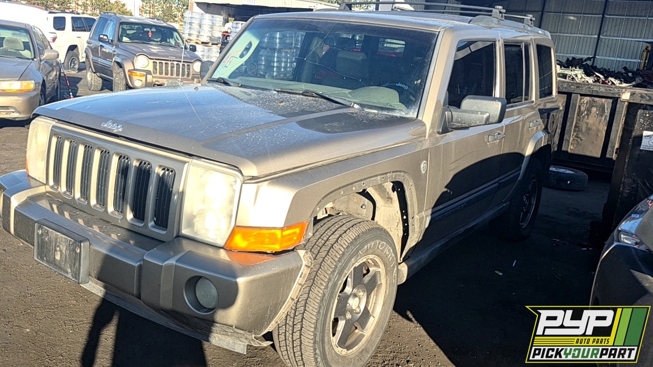 2006 JEEP COMMANDER available for parts