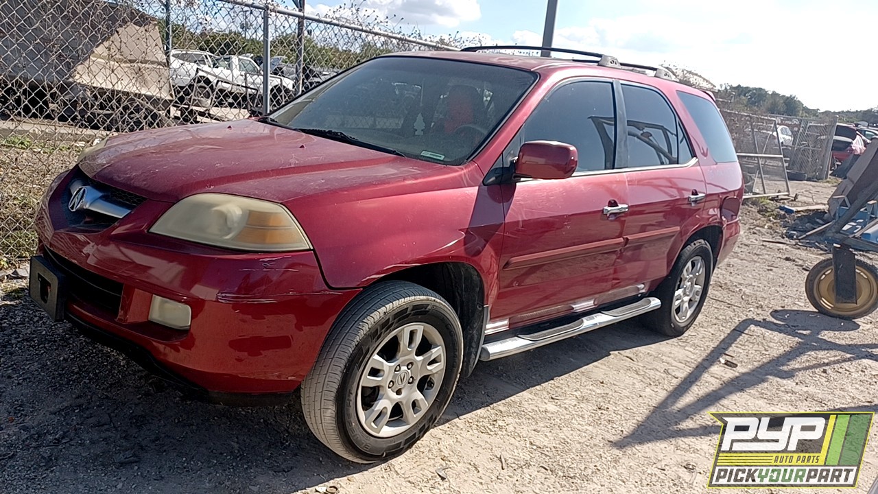 2005 ACURA MDX partes disponibles