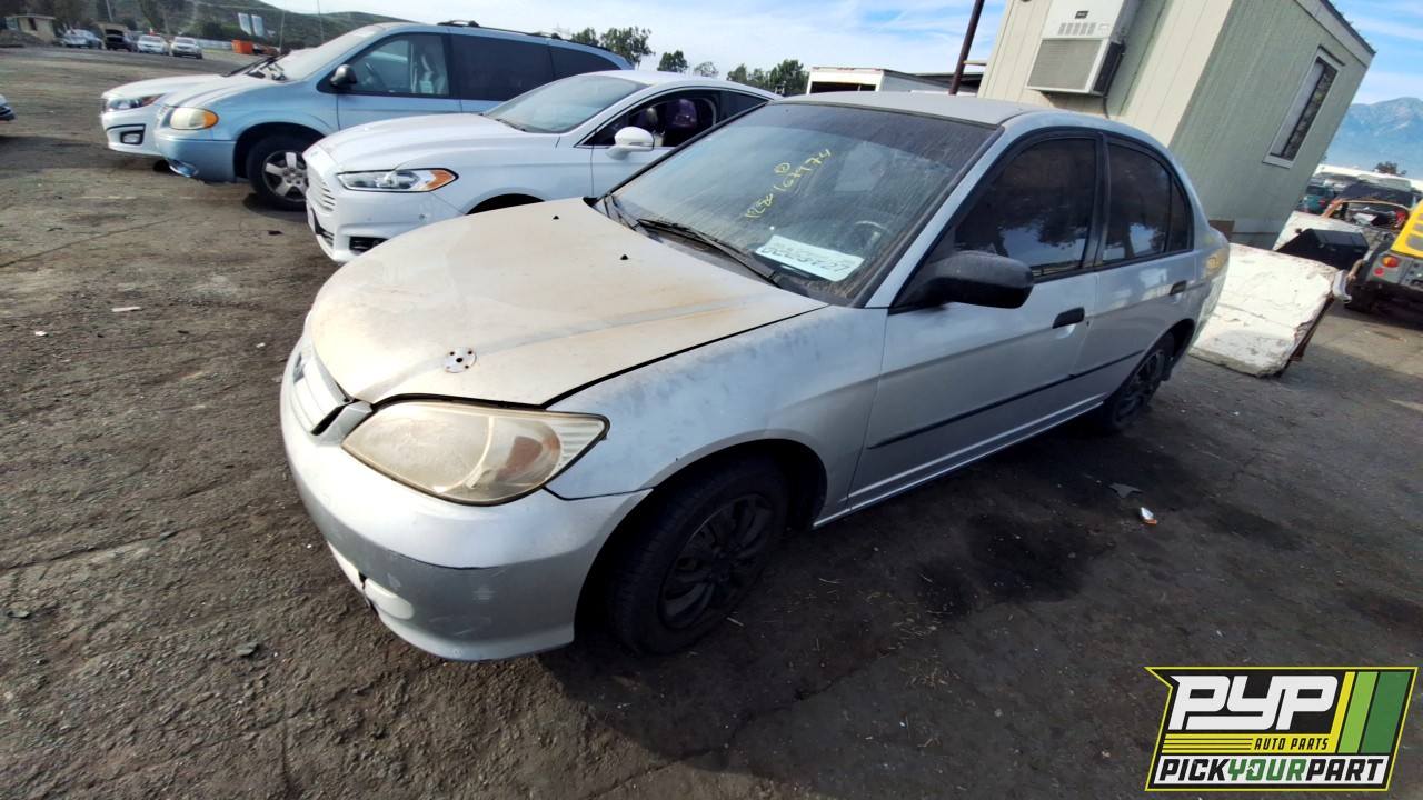 2004 HONDA CIVIC partes disponibles