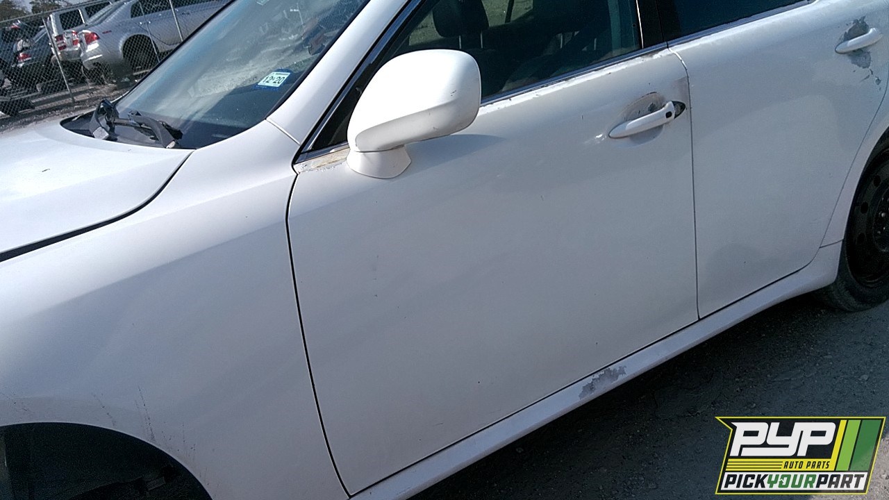 2008 LEXUS IS 250 partes disponibles