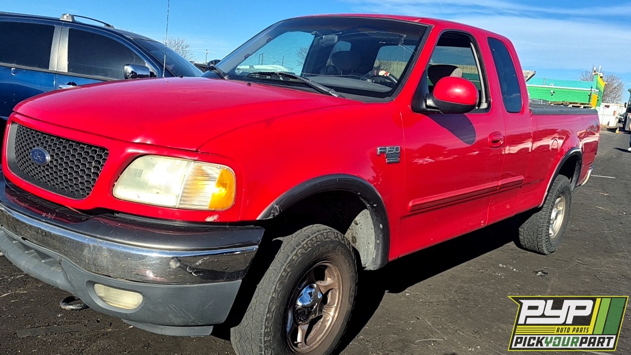 2002 FORD F-150 partes disponibles
