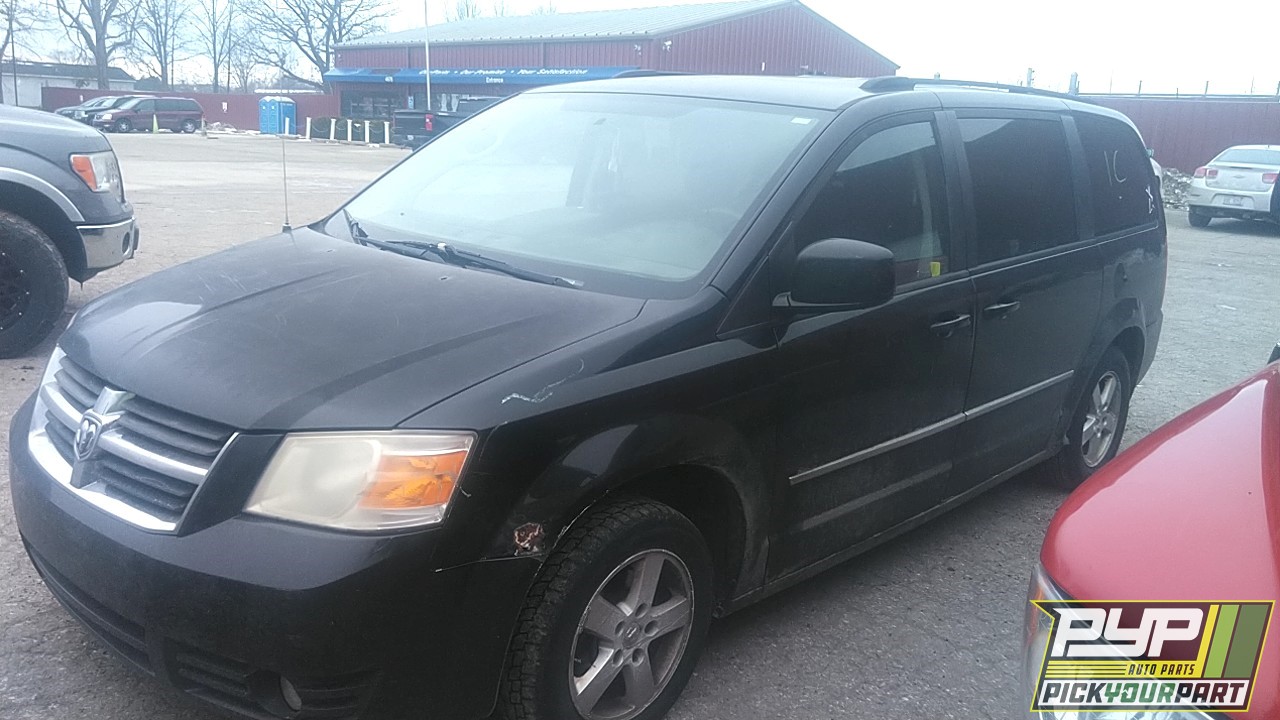 2010 DODGE GRAND CARAVAN partes disponibles