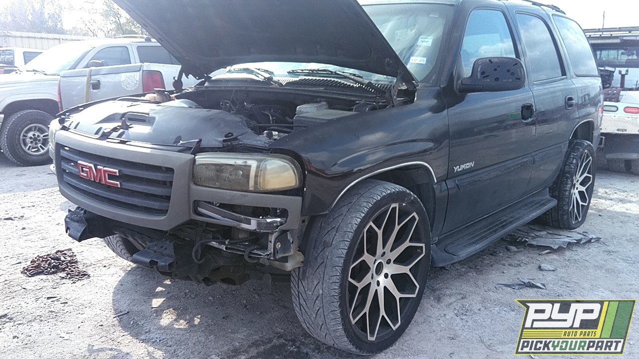 2003 GMC YUKON available for parts
