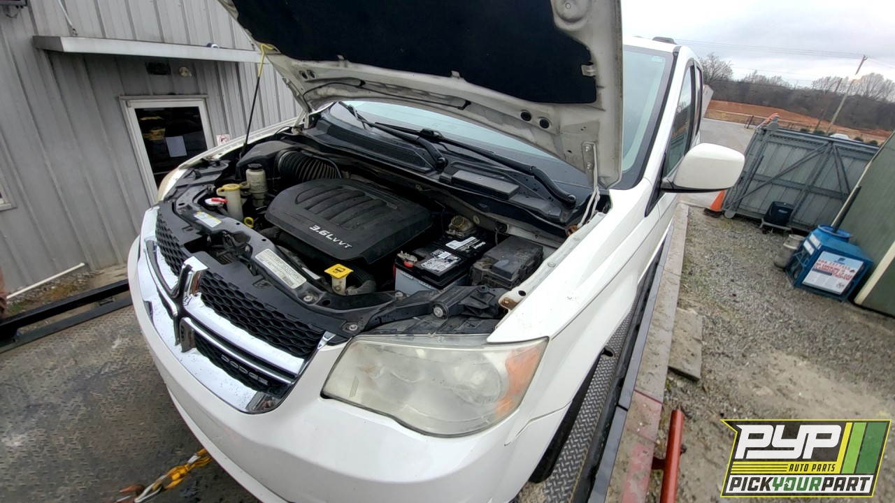2012 DODGE GRAND CARAVAN available for parts