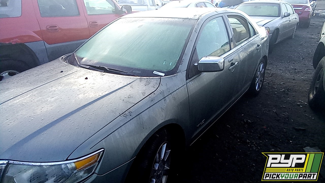 2009 LINCOLN MKZ partes disponibles