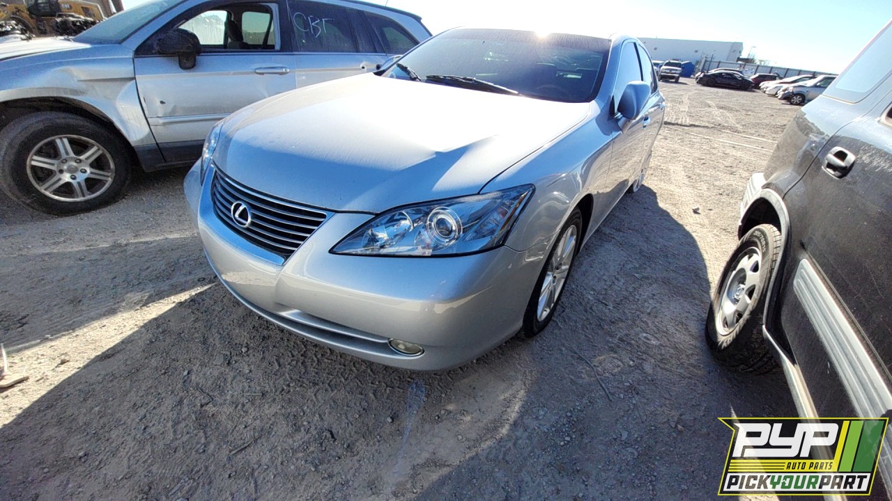 2007 LEXUS ES350 partes disponibles