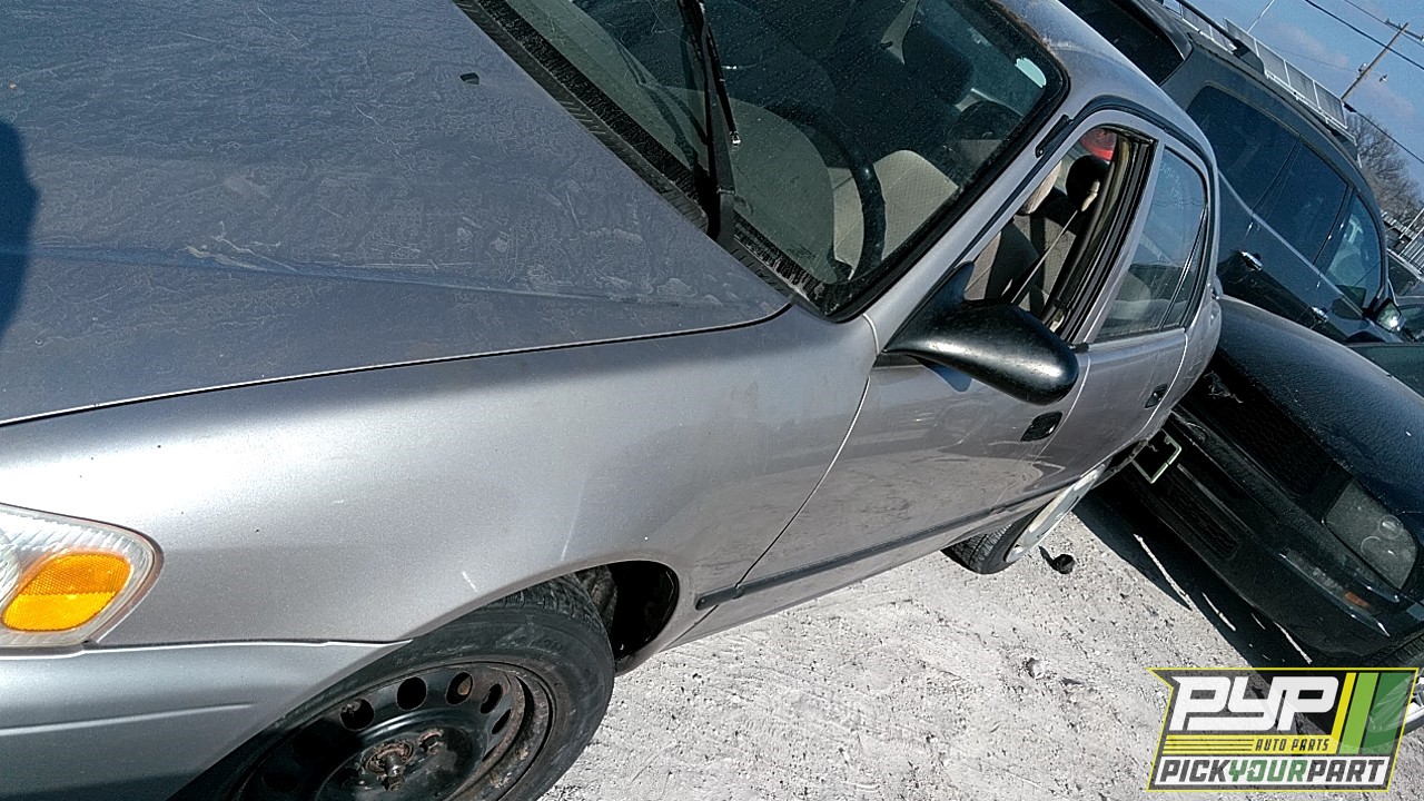 2000 TOYOTA COROLLA available for parts