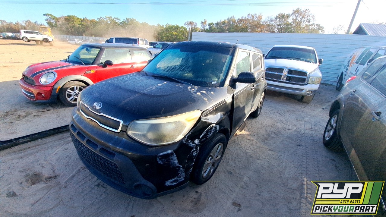 2014 KIA SOUL available for parts