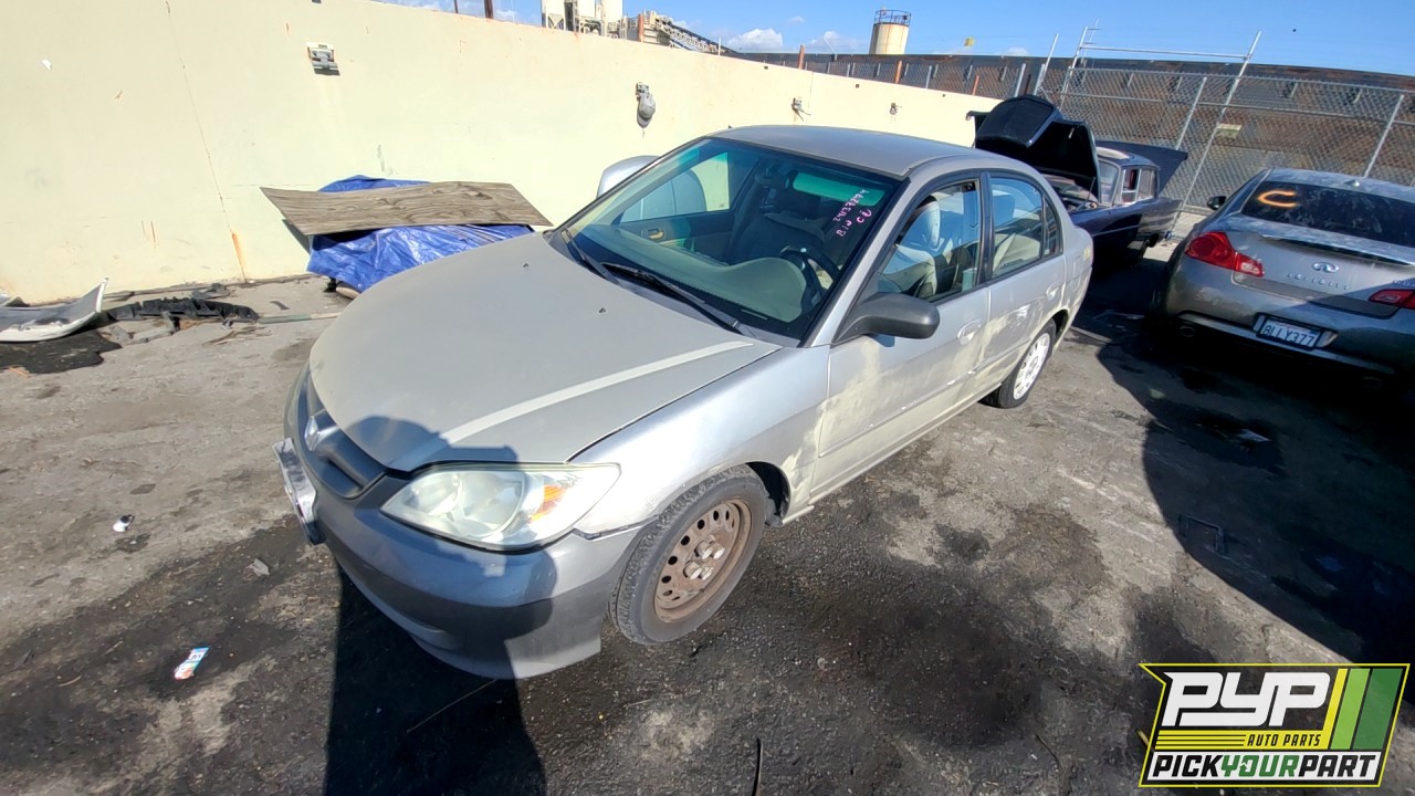 2005 HONDA CIVIC partes disponibles