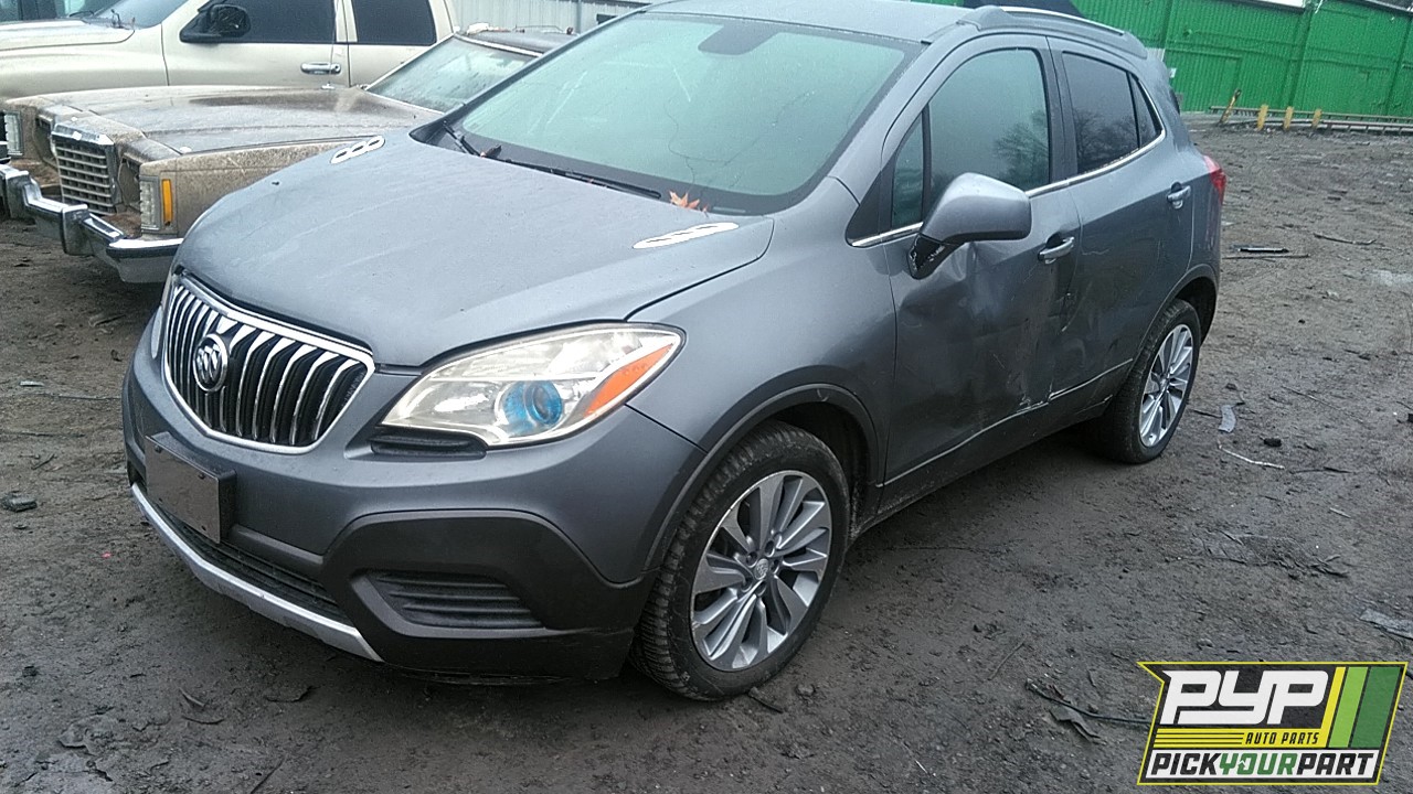 2013 BUICK ENCORE available for parts