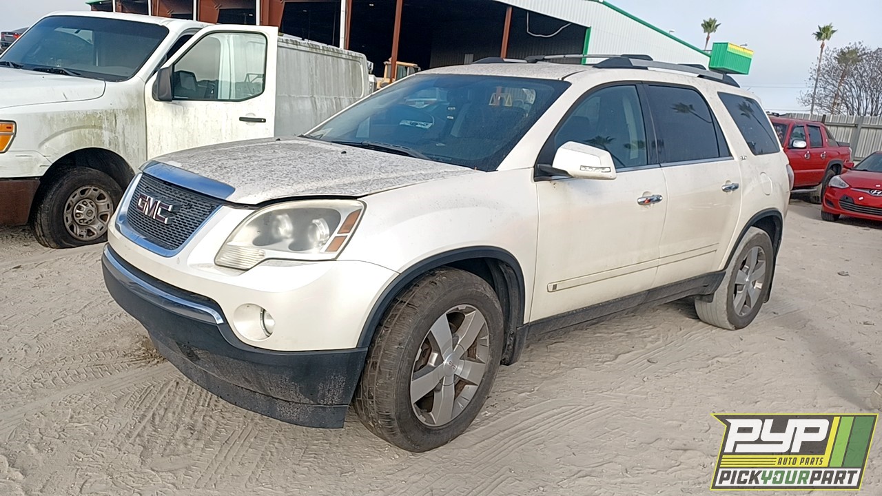 2010 GMC ACADIA partes disponibles