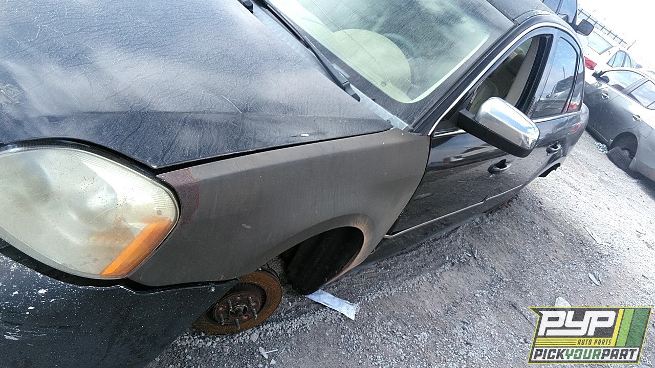 2006 FORD FIVE HUNDRED partes disponibles