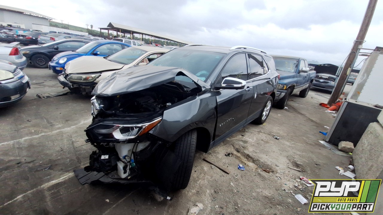 2019 CHEVROLET EQUINOX partes disponibles