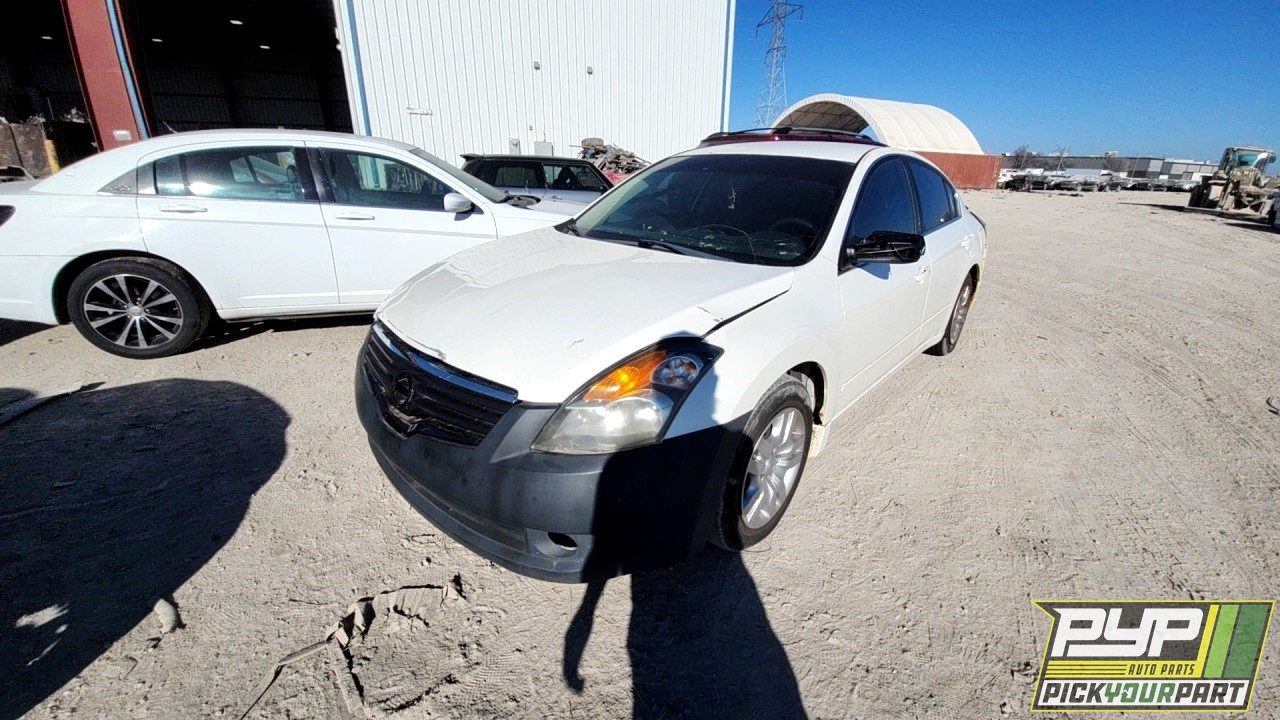 2009 NISSAN ALTIMA available for parts