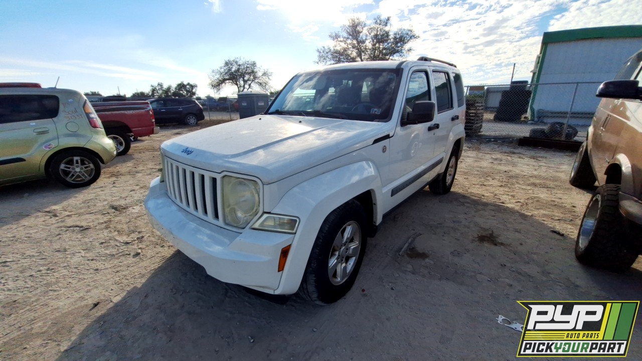 2010 JEEP LIBERTY partes disponibles